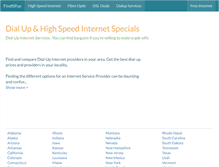 Tablet Screenshot of dialup-service.findisp.us