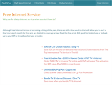 Tablet Screenshot of free-dialup.findisp.us
