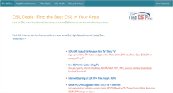 Desktop Screenshot of dsl-service.findisp.us